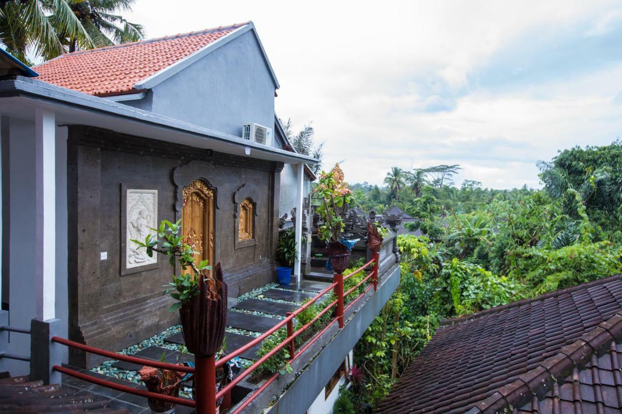 Pondok Permata Homestay Убуд Экстерьер фото