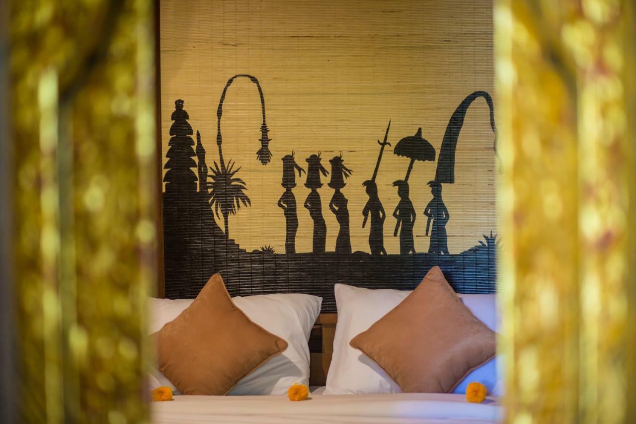 Pondok Permata Homestay Убуд Экстерьер фото