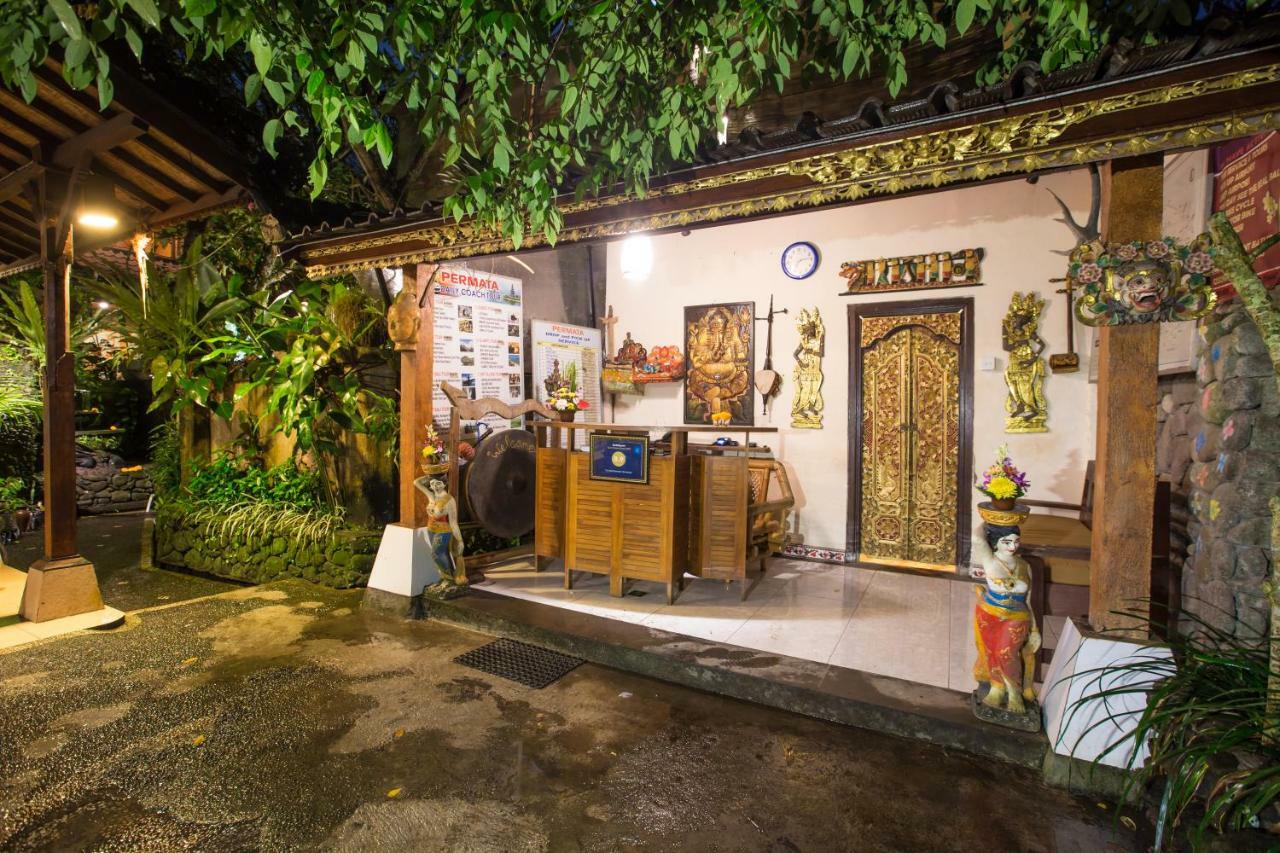 Pondok Permata Homestay Убуд Экстерьер фото