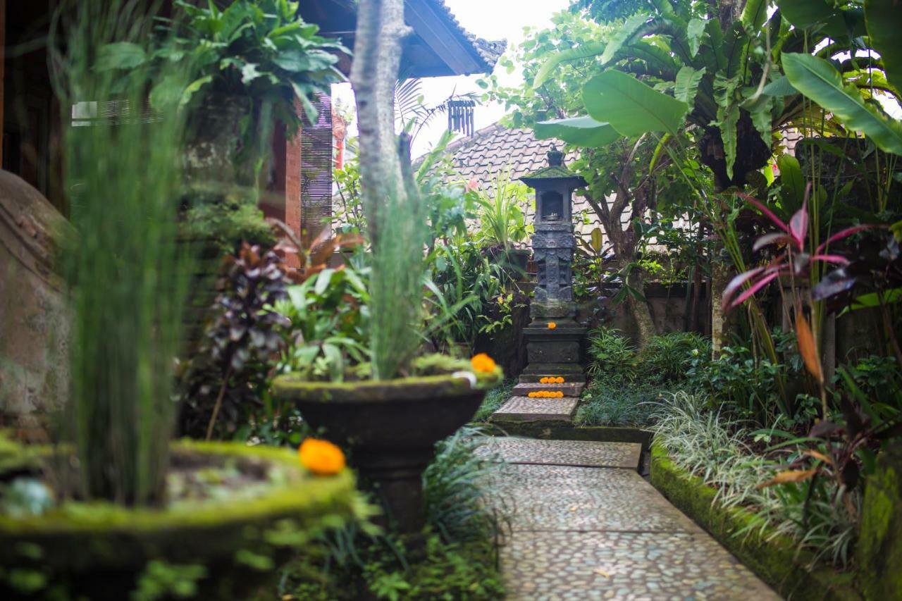 Pondok Permata Homestay Убуд Экстерьер фото