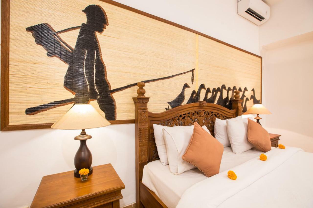 Pondok Permata Homestay Убуд Экстерьер фото