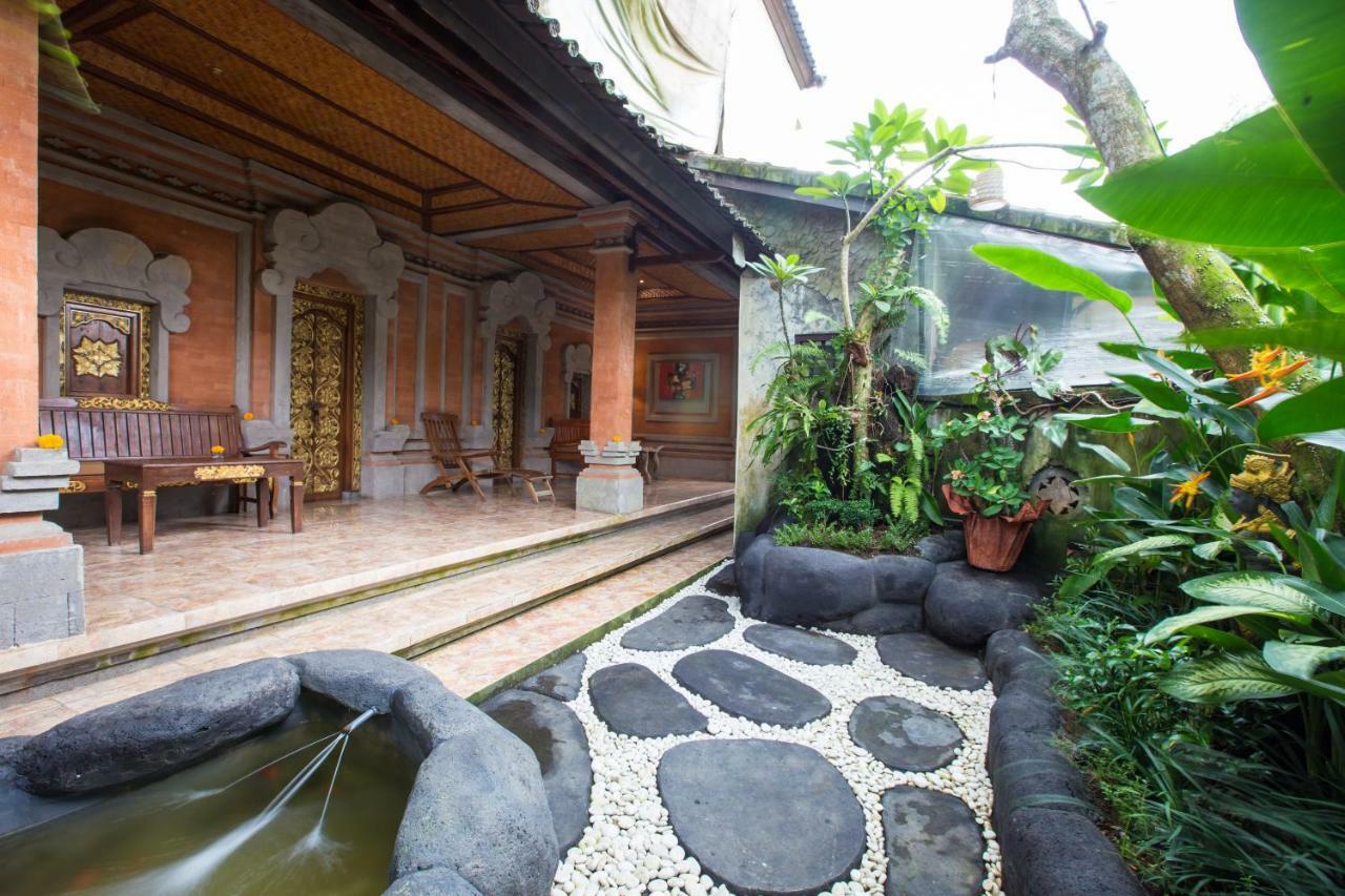 Pondok Permata Homestay Убуд Экстерьер фото