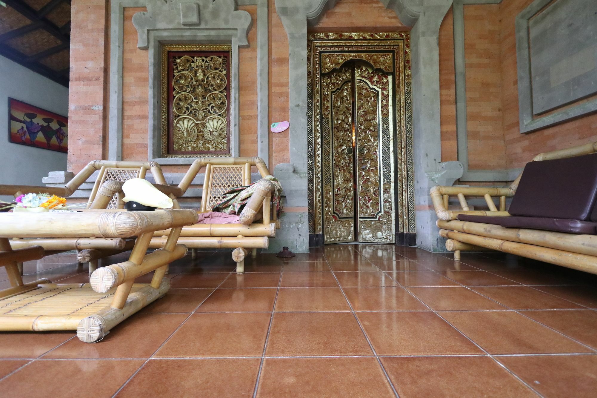 Pondok Permata Homestay Убуд Экстерьер фото