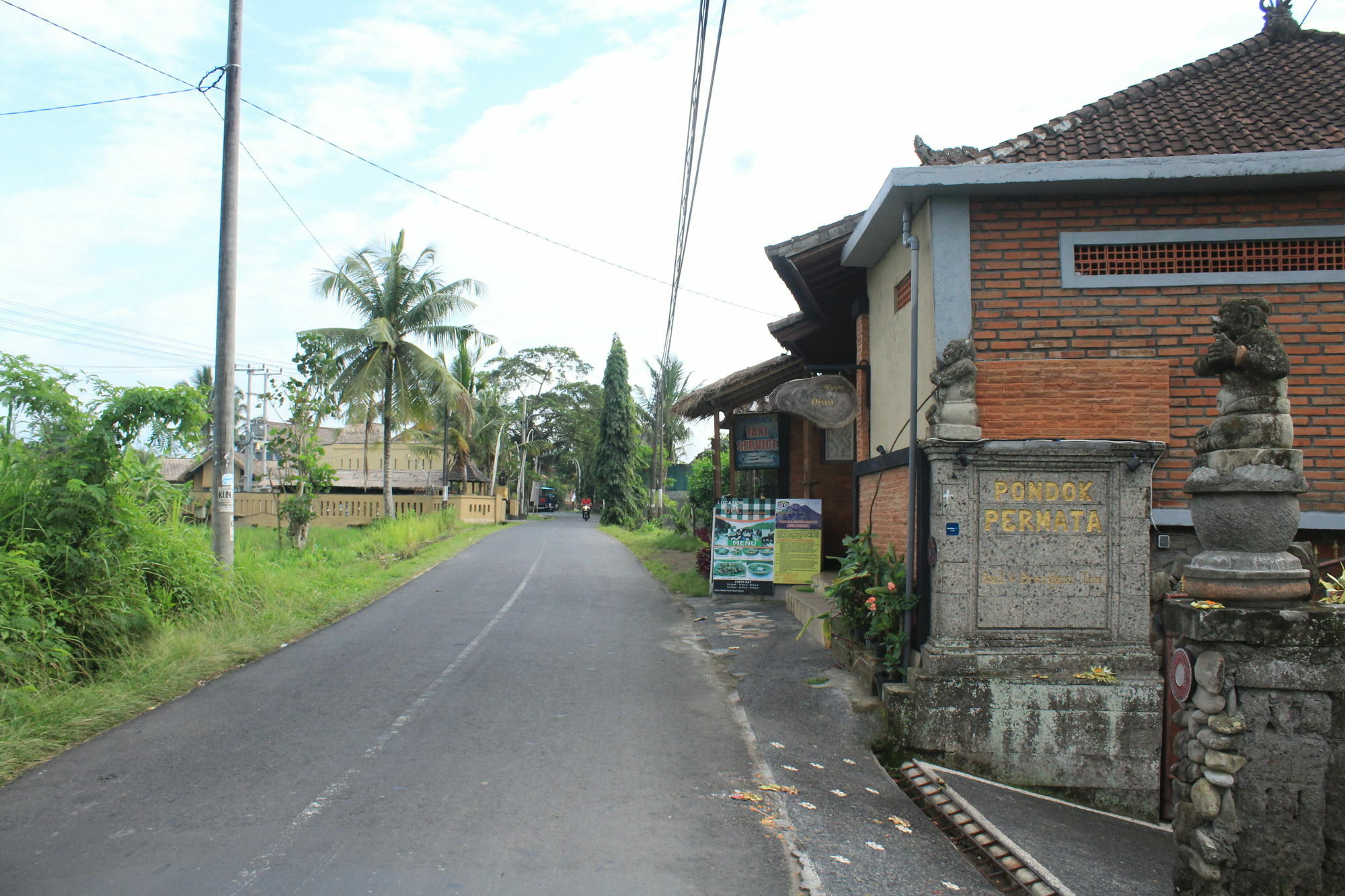 Pondok Permata Homestay Убуд Экстерьер фото