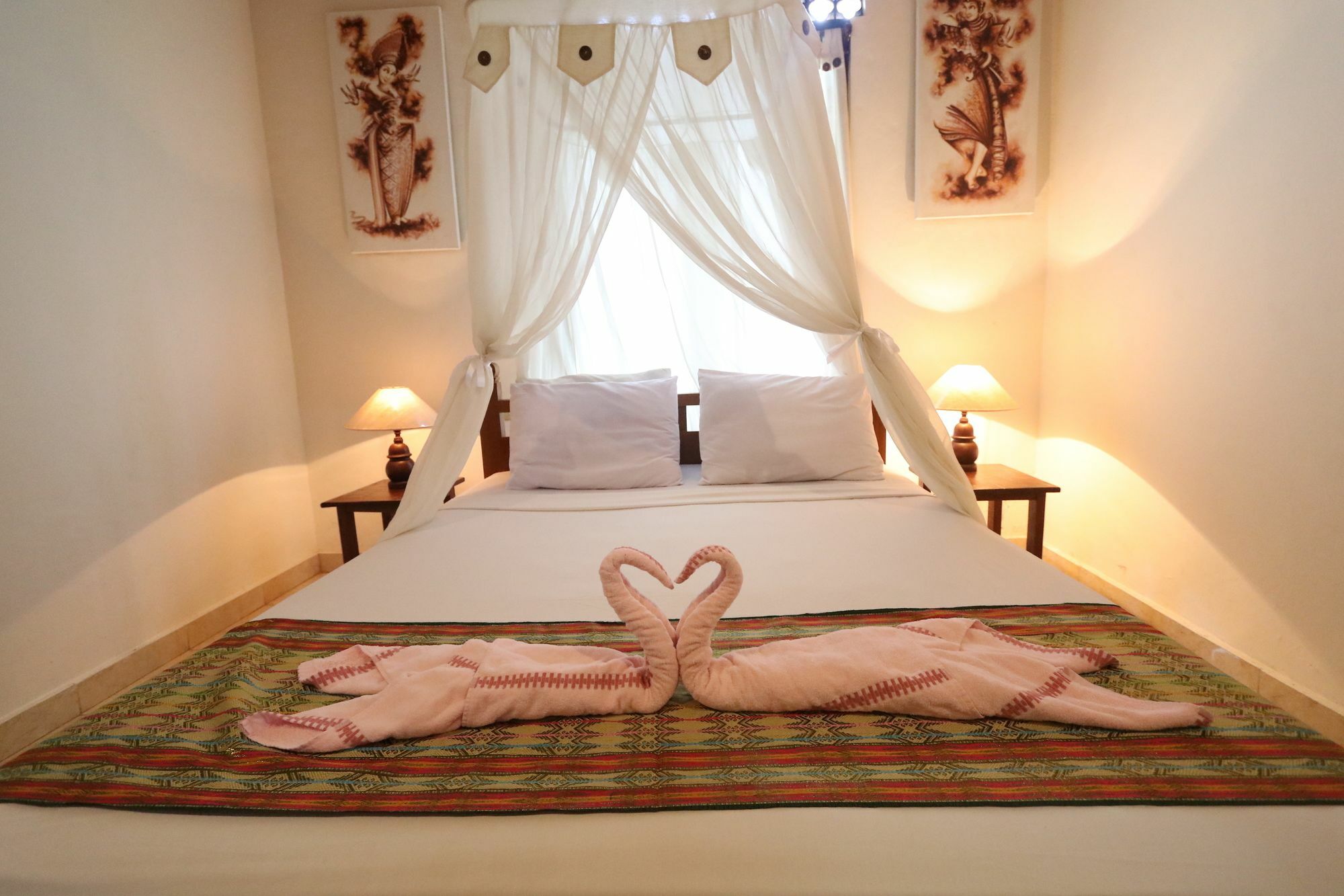 Pondok Permata Homestay Убуд Экстерьер фото