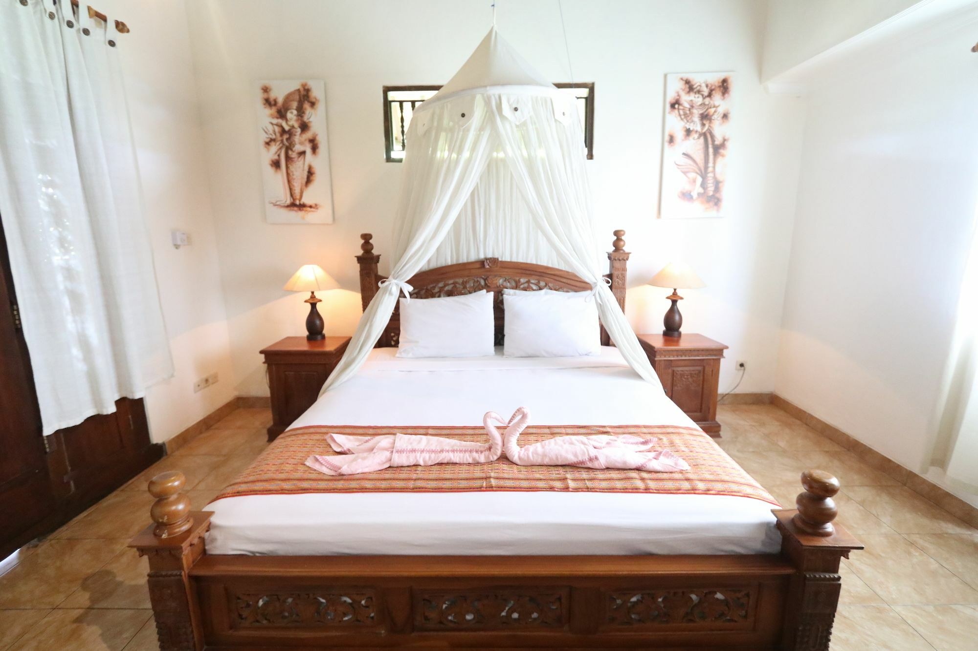Pondok Permata Homestay Убуд Экстерьер фото