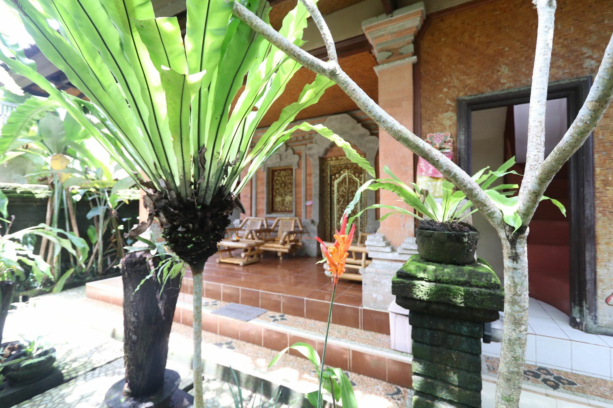 Pondok Permata Homestay Убуд Экстерьер фото