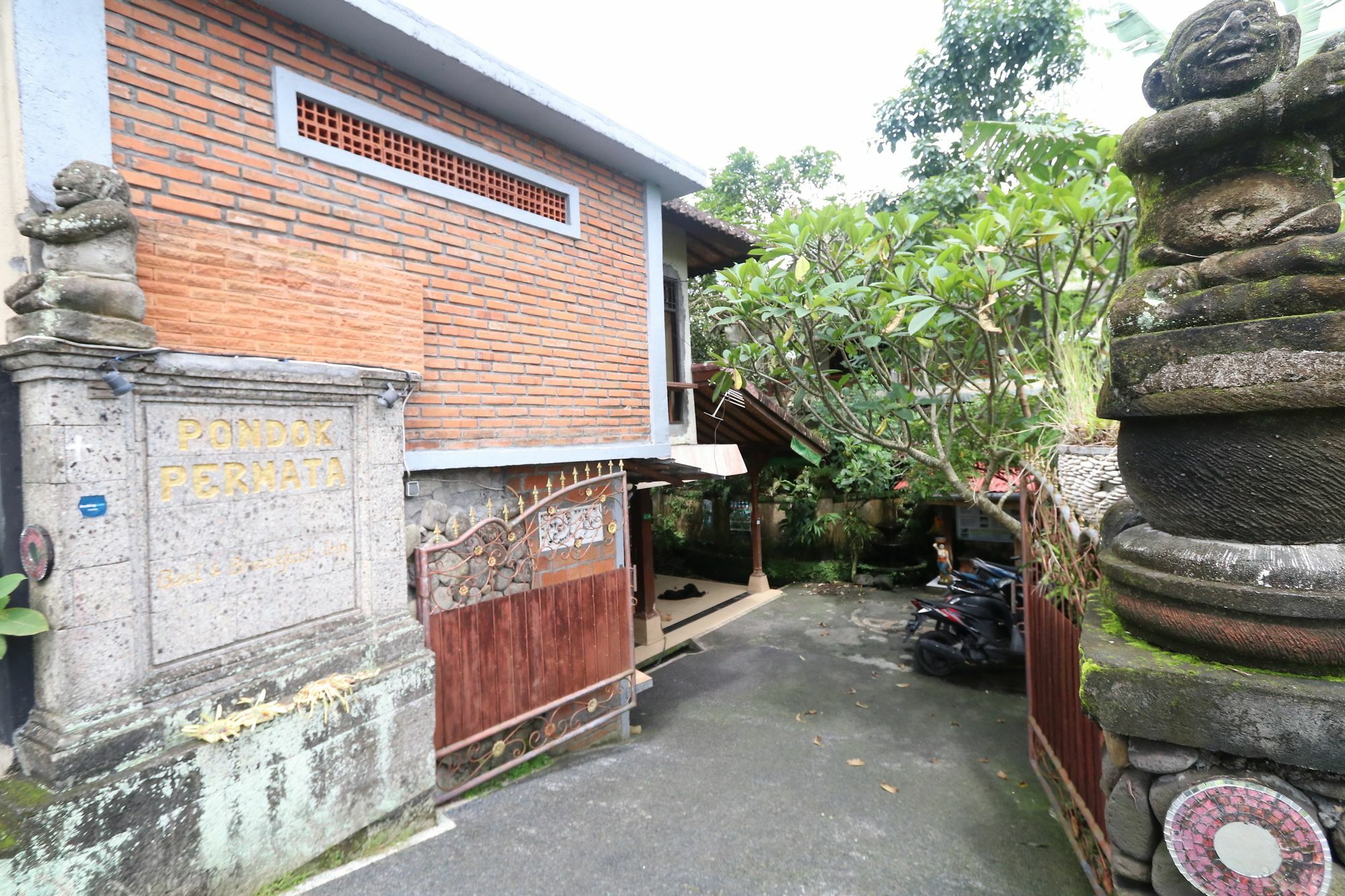 Pondok Permata Homestay Убуд Экстерьер фото