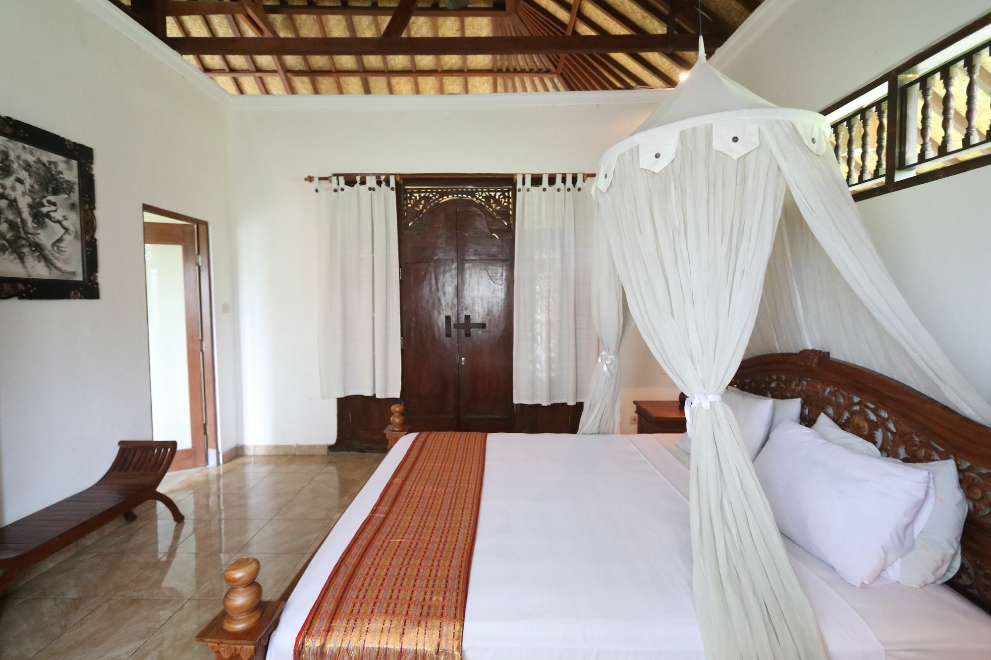 Pondok Permata Homestay Убуд Экстерьер фото